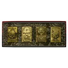 Bohai Черепа бензиновые зажигалки