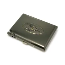 Dinghao DH-8921 портсигар со встроенной пьезо зажигалкой 