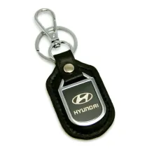 Hyundai 1 брелок с карабином и кольцом для ключей 