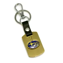 Subaru 2 брелок с карабином и кольцом для ключей 