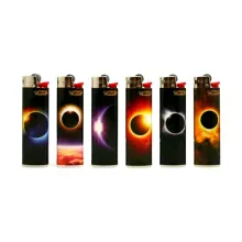 Bic J3 "Eclipse" кремниевая зажигалка 