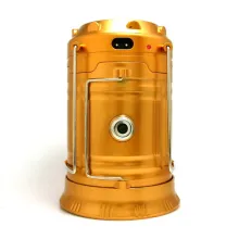 HS-5900T кемпинговый фонарь на солнечной батарее 