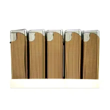 Oney SH-03 Diplomat Gold пьезо зажигалка 