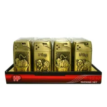 HP Smoking Set HL45-75 турбо зажигалка