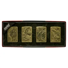 Jiantai Драконы 2 бензиновые зажигалки
