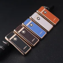 Jobon ZB858А сенсорная электроимпульсная USB зажигалка 
