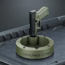 Zhong Long ZL-035B настольная турбо зажигалка - пепельница