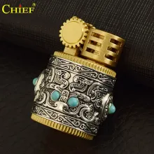 Chief CF212-5 бензиновая мини зажигалка