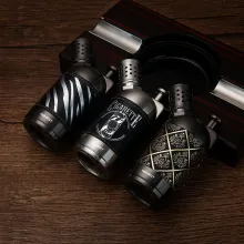 Honest BCZ842-1 настольная турбо зажигалка