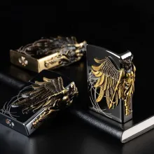 Jurassic Amazon Z1050 кремниевая зажигалка