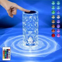 Rose Diamond Table Lamp 02 ночник