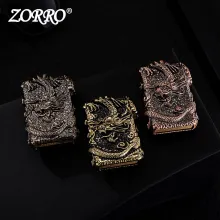 Zorro Z91286 Armor Dragon бензиновая зажигалка