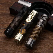 Honest BCZ837-1 турбо зажигалка для сигар