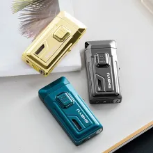 Induction CL-2421 газовая электро зажигалка 2 пламени