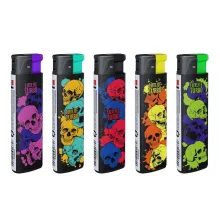 Luxlite XHD 180 WP Skulls турбо зажигалка