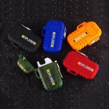 Explorer F120 электроимпульсная USB зажигалка