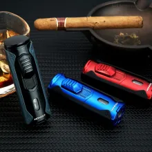 Honest BCZ781-1 турбо зажигалка для сигар