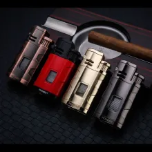 Honest BCZ758-1 турбо зажигалка для сигар