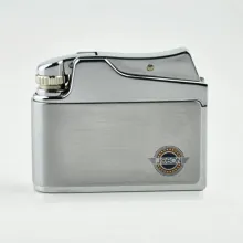 Jobon BZ-615 Silver бензиновая зажигалка