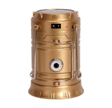HT-5800T кемпинговый фонарь аккумуляторный на солнечных батареях