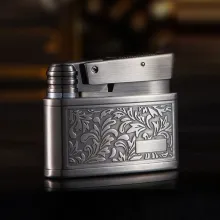 Jobon ZB-658A Graphite Pattern бензиновая зажигалка