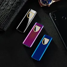 UDN 1106 сенсорная электроимпульсная USB зажигалка