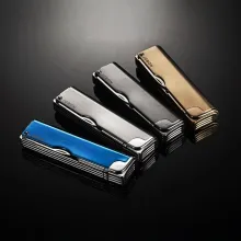 Jobon ZB-825 турбо зажигалка с ножиком 2 в 1