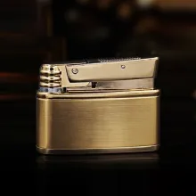 Jobon ZB-658A Gold бензиновая зажигалка