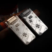 Jobon ZB-568 электроимпульсная USB зажигалка 