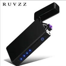 Ruvzz R6008C сенсорная электроимпульсная USB зажигалка 
