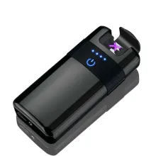 Ruvzz R100 сенсорная электроимпульсная USB зажигалка с поддержкой беспроводной зарядки