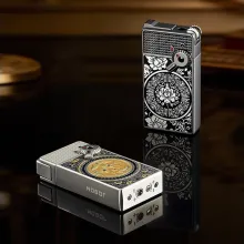 Jobon ZB219 кремниевая турбо зажигалка