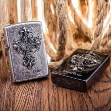 Zorro Z9838 Angel Cross бензиновая зажигалка