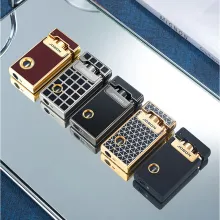 Jobon ZB-510 газовая зажигалка 2 пламени