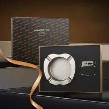 Honest TA-130-1 набор бензиновая зажигалка + пепельница