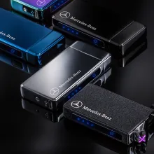 Mercedes-Benz Z9429 сенсорная электроимпульсная USB зажигалка 
