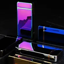 Aomai 2500 мощная электроимпульсная сенсорная USB зажигалка