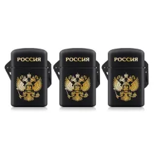 Zengaz Gold Eagle ZL-4 Case Jet турбо зажигалка заправляемая