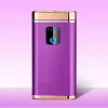 LA-1073 USB зажигалка + Powerbank + фонарик 3 в 1 