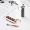 Honest BCZ227 бензиновая зажигалка - спичка с кольцом для ключей