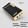 Derui DR6104 кремниевая газовая зажигалка
