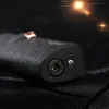 Jobon ZB-801 кремниевая турбо зажигалка