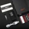 Jobon ZB-171 сенсорная электроимпульсная USB зажигалка