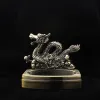 DINGHAO DH-8878 "Дракон" настольная зажигалка - пепельница