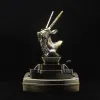 DINGHAO А808 "Голова козла" настольная зажигалка - пепельница 