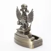 DINGHAO A806 "Двуглавый орел" настольная зажигалка - пепельница