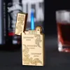Straight кремниевая турбо зажигалка
