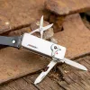 Jobon ZB-950 кремниевая зажигалка c мультифункциональным набором инструментов