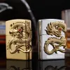 Jurassic Dragon Z1203 кремниевая зажигалка