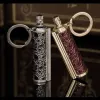 Honest BCZ227 бензиновая зажигалка - спичка с кольцом для ключей